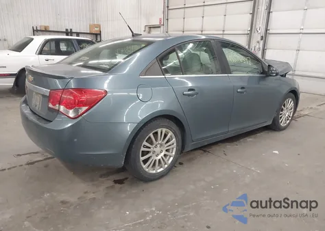 2012 Chevrolet Cruze Eco из США, поврежденный, VIN 1G1PJ5SC9C7247585